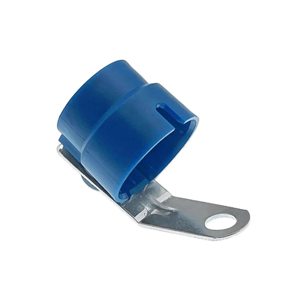 Round Trailer Plug Holder Connector Trailer Dirt Protection Plug ABS Adapter for 7 /13 Pin Plugs Truck Hitch Car Accessories