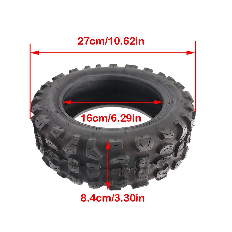 11 inch Off Road Tire 90/65-6.5 Inner Tube Inflatable Tyre for Electric Scooter Zero 11x Off Road Tire