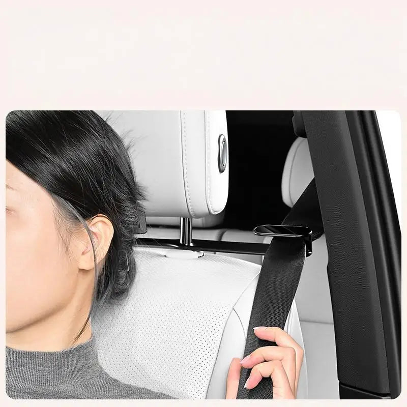 Auto Decoration Car Seat Belt Extension Fixator Limiter Car Interior Sports Seat General Modification Accessories