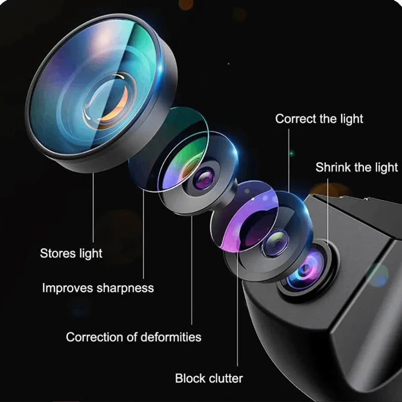 1080P Car Dashcam 4K 5K Video Recorder 24 Hours Front and Rear Car Camera Electronic Products Black Box APP Control Accessories