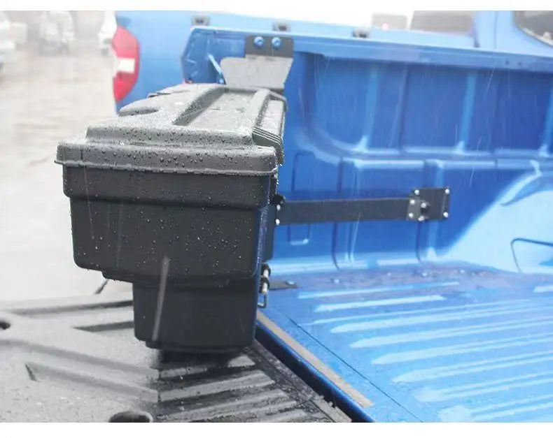 For Pickup Truck Modification Accessories T6/t8 Cargo Compartment Side Storage Box Storage Box Debris Toolbox