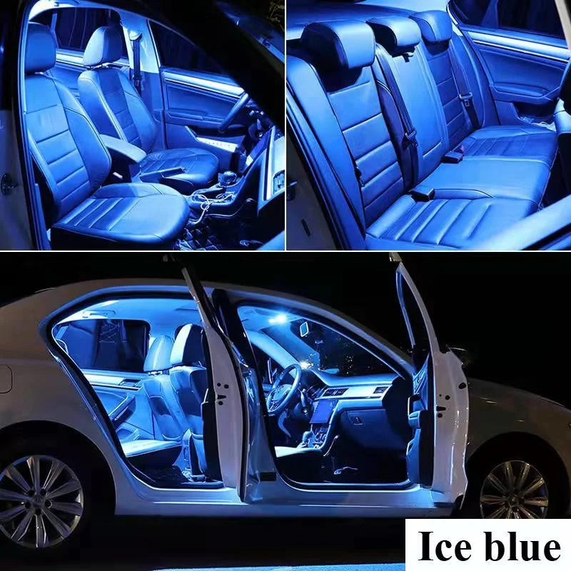 Car LED Interior Light Canbus For Audi A3 8P 8V 8L A4 B5 B6 B7 B8 A5 8T A6 C5 C6 C7 A7 A8 D2 D3 A1 8X A2 Q3 Q5 Q7 Indoor Lamp