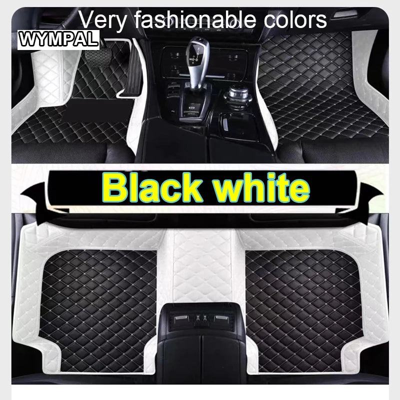 Car Floor Mats For Honda CRV CR-V Hybrid RT5–RT6 RW1–RW8 2019 2020 2022 2021 Leather Car Mats Car Accessories Interior