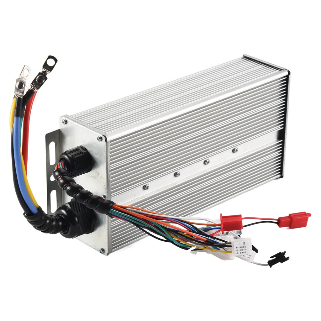 48V-72V 5000W Tricycle FOC Controller, Battery Car, Intelligent Brushless Motor Controller, Electric Car XT