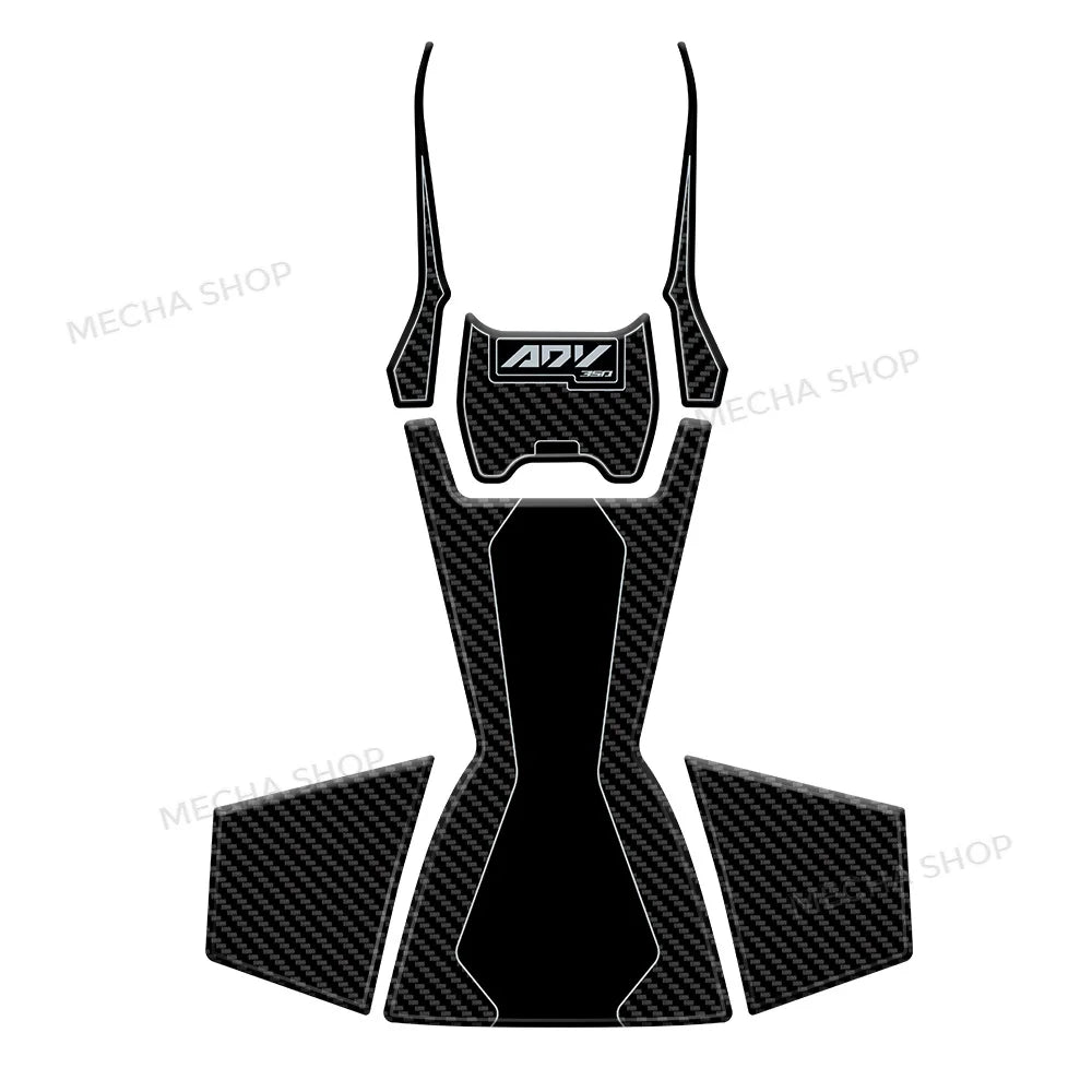 Motorcycle Accessories Tank Door Sticker for ADV350 2025 ADV 350 2022-