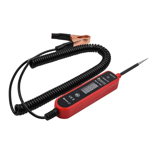 Car Circuit Tester Auto Repair Diagnostic Tool for Fault Maintenance and Testing Digital Display Automotive Electrical  Pen