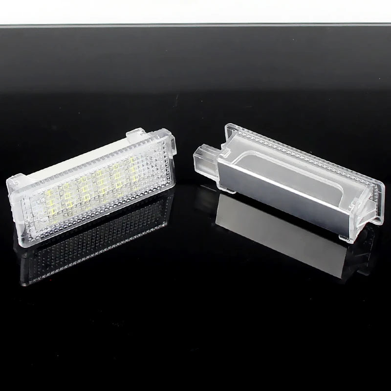 LED Car Door Footwell Courtesy Light For Land Rover LR2 LR3 LR4 Freelander 2 Discovery 4 Range Rover Sport Evoque Car Accessorie