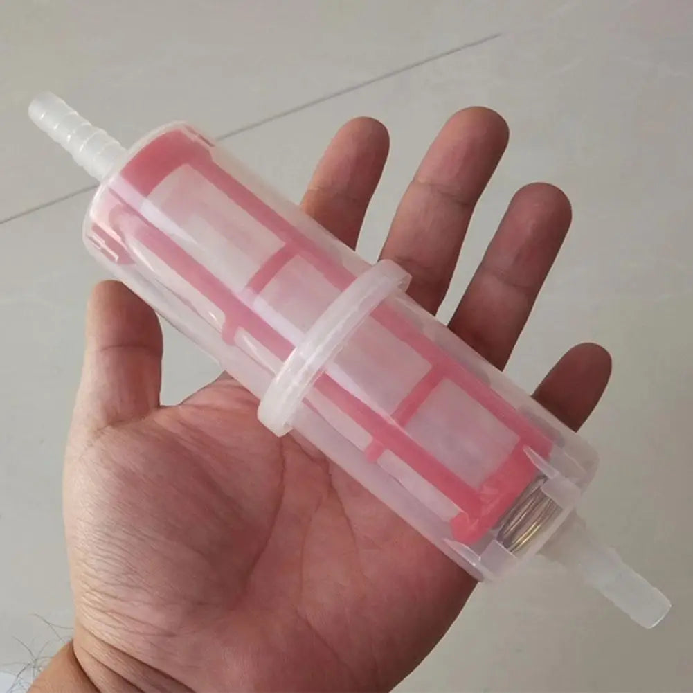 Large Inline Diesel Fuel Filter Plastic Motorcycle Car Fuel Filters Universal Automobiles Replacement Accessories