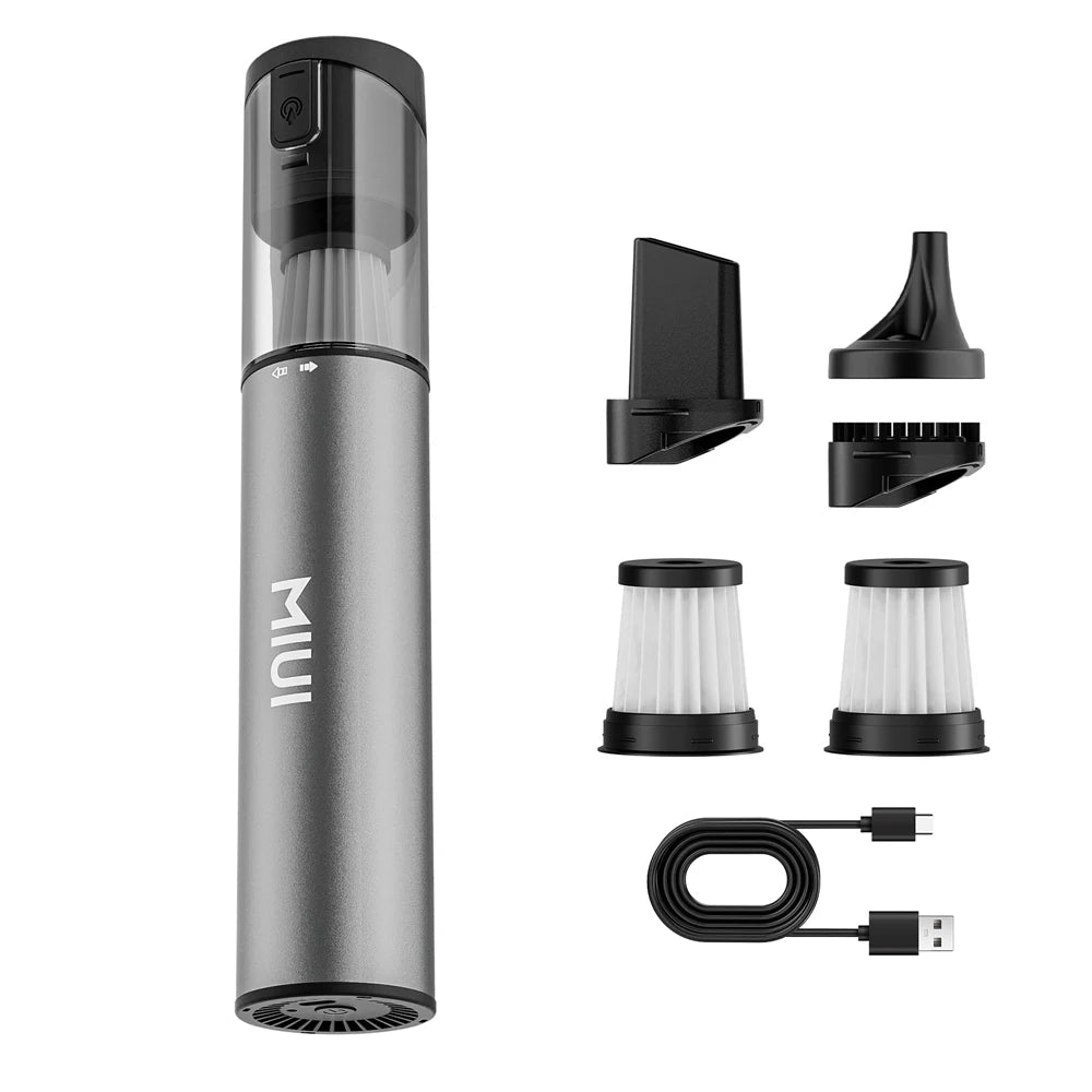 Cordless Laptop Vacuum Cleaner Portable USB Rechargeable Car Vacuum Mini & Cool Model-X