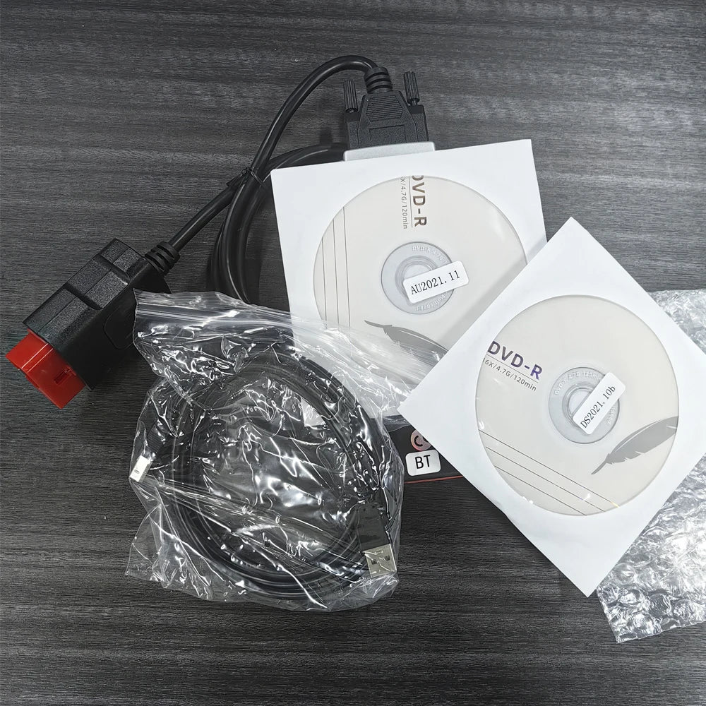 For Autocom 2021.11 For Del 2021.10b New 150 With Bluetooth Keygen V9.1 OBD2 Car Truck VCI Scanner Diagnostic tools