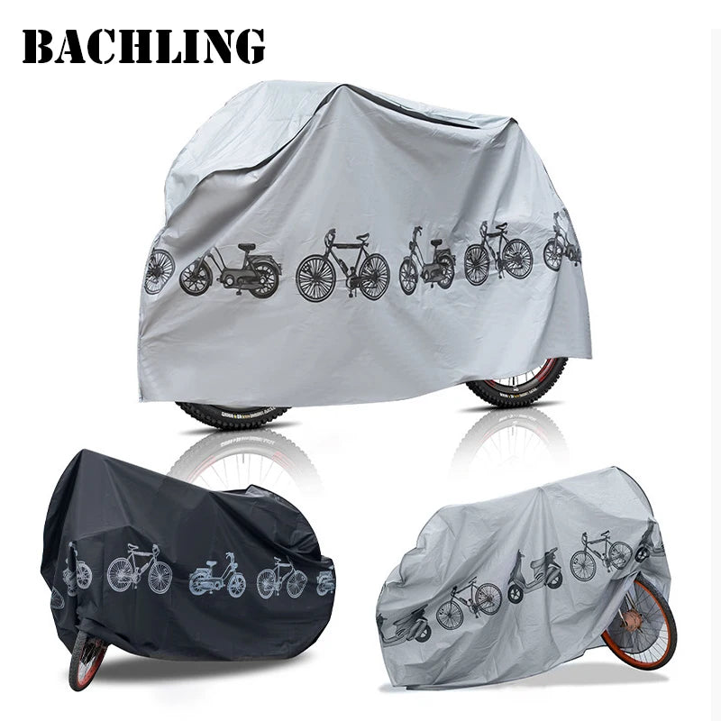 1Pc Bicycle cover, electric vehicle cover, motorcycle rain cover, dust cover, sun shading Electric Vehicles Bikes Accessories