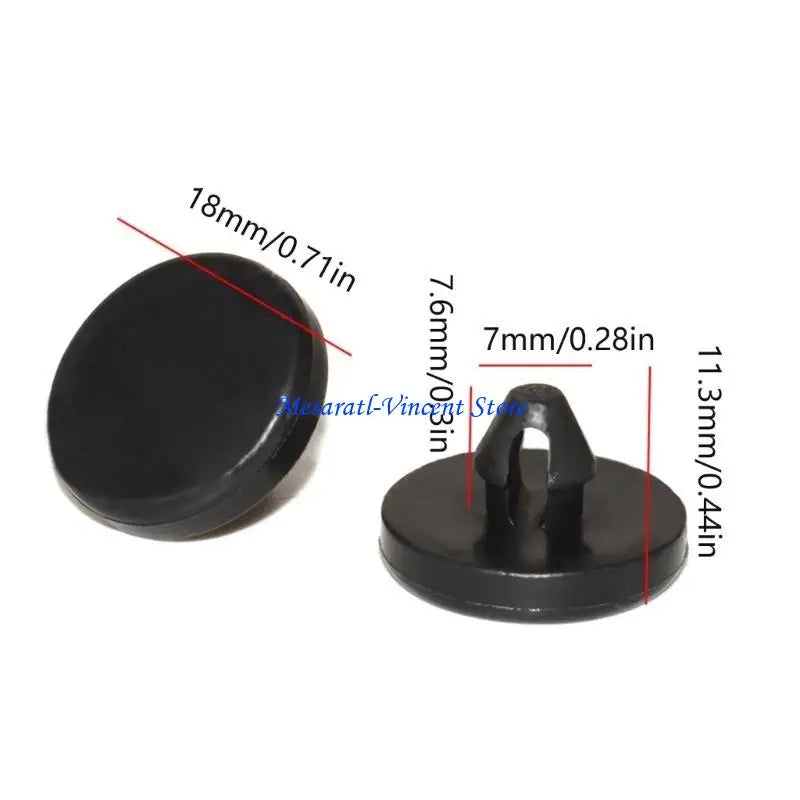 A70F 12-Piece 2 PCS Brake Switch Stopper Car Truck Auto- Brake Pedal Pad Brake Light