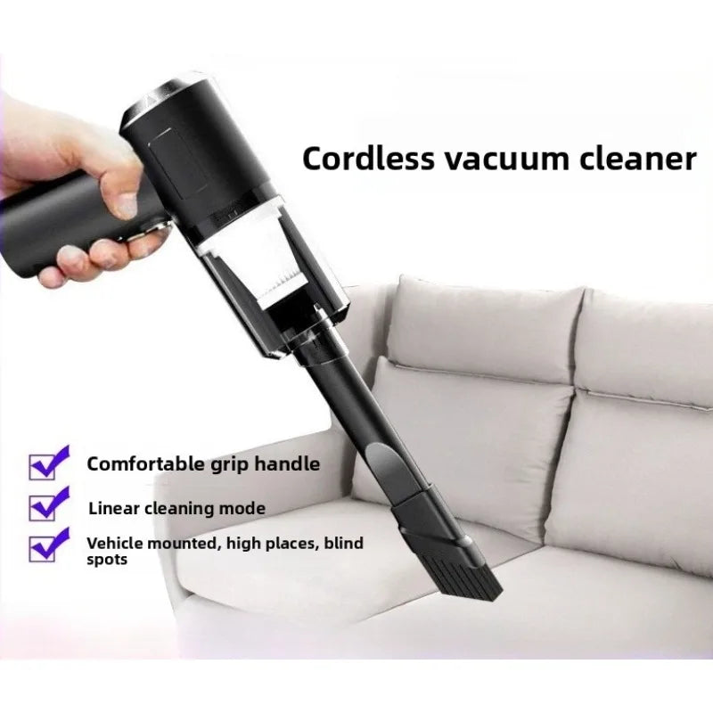 Car-mounted vacuum cleaner - Portable multi-functional high-power vehicle-use dual-purpose small handheld vacuum cleaner