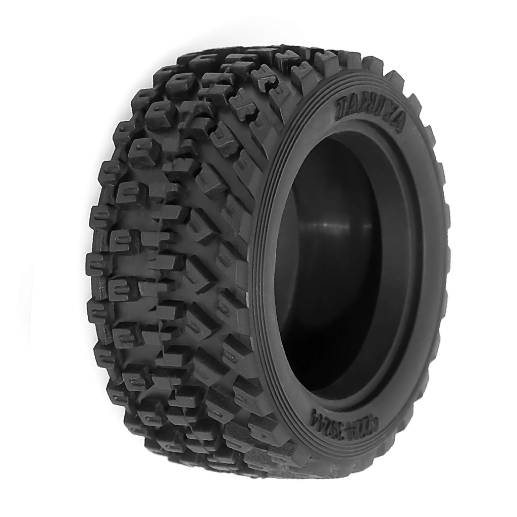 2pcs 60mm Rubber Tire Wheel Tyre 51427 For RC Car TAMIAY M03 M04 M05 MB01 MF01 XM01 SW01 T301
