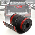 67x4 inch Rubber Pickup Truck Bed Tailgate Gap Cover Practical Multi-functional Durable Classic Filler Seal Shield Cap