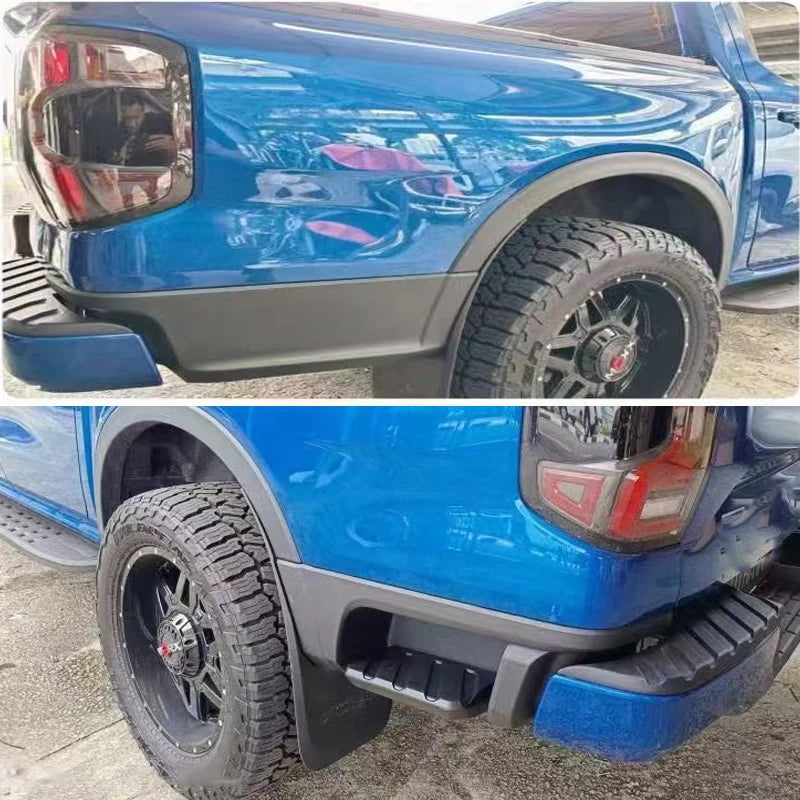 Pickup Rear Box Step Truck Bed Step Bedstep Fit For 2022 2023 2024 New Next Gen FORD RANGER Upgrades Australia NZ T9 XL XL+