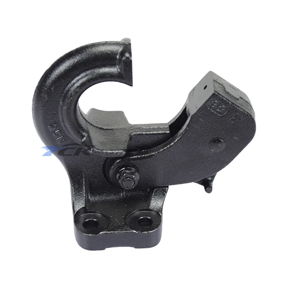 For 2024 2025 Prado LC250 Off-Road Tow Hook Upgrade Heavy-Duty Rear Bumper Anti-Collision Tow Hook Trailer Hitch Accessories