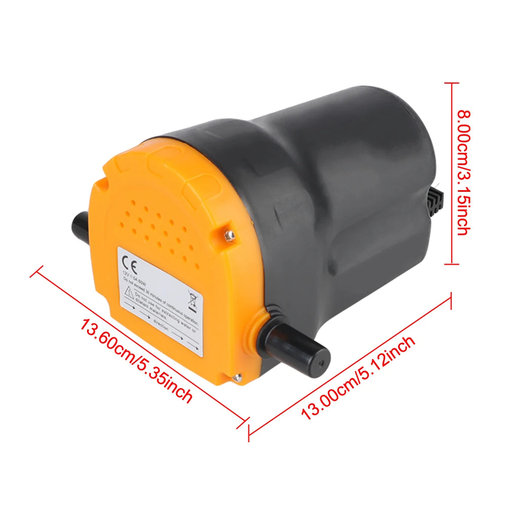 Car Engine Oil Pump Vacuum Pumps Electric Automatic Sucking Pipe Car Gas Oil Pump Water And Oil Absorption Fuel Tank Tools