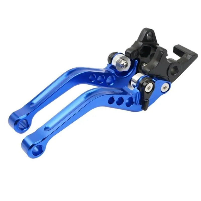 Adjustable Brake Levers for Motorcycle & Electric Car, Double Disc Clutch Brake Rod, Front/Rear Disc Brake Modification