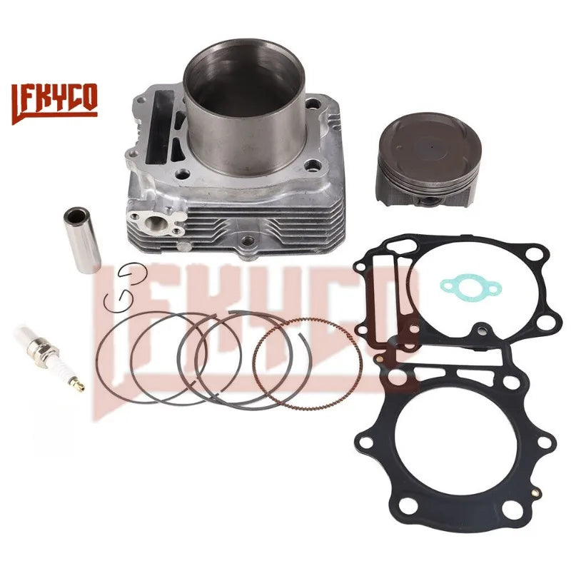 Motorcycle Accessories 82mm Engine Parts Cylinder Kit 400CC Motor for Suzuki Eiger 400 King Quad 400 LTA400F 4x4 ATV Motoblock