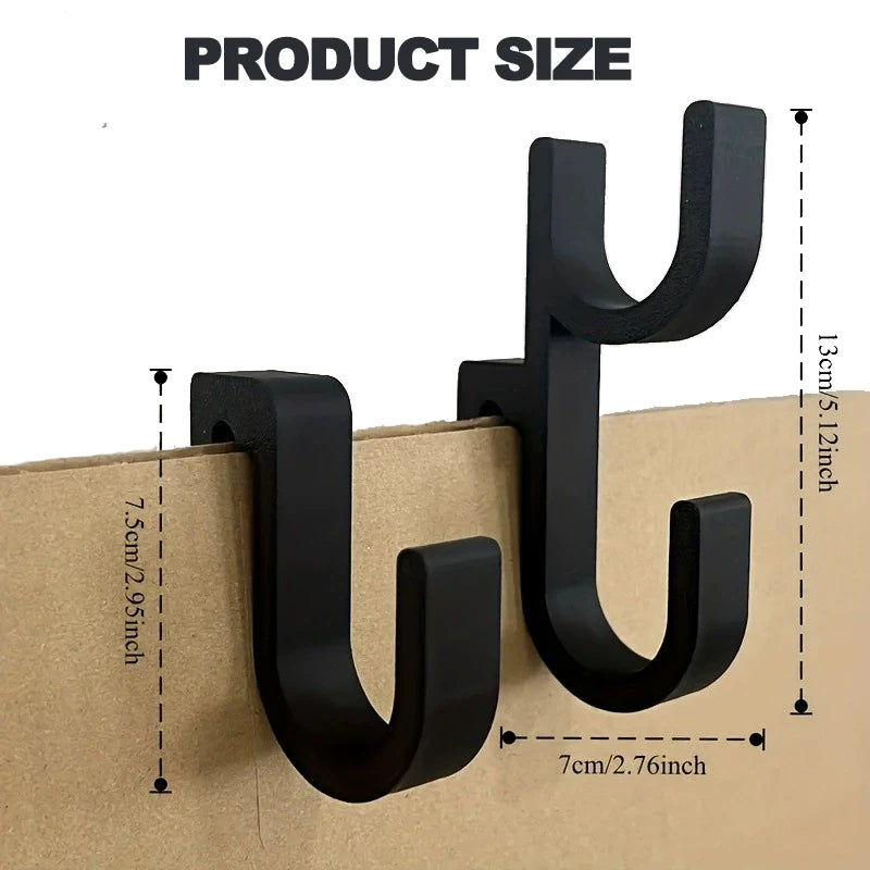 Car Umbrella Hook Umbrella Stand Universal Trunk Hook 2Pcs Holder Vehicle Hanger For Handbag Auto Accessories Internal Storage