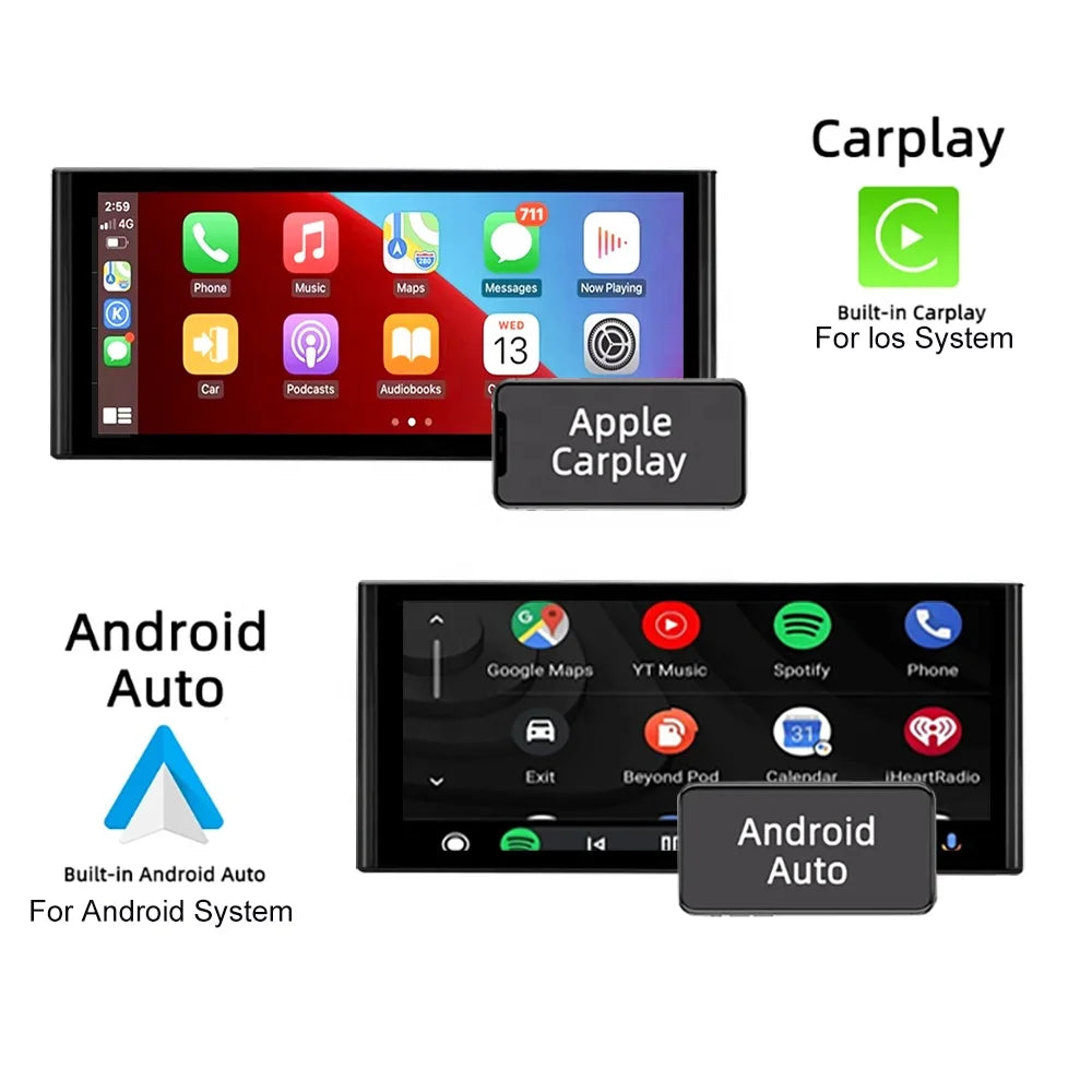 Car Multimedia Player Auto Electronics Carplay FM 4G GPS Screen Android Car Radio Stereo Audio Player For Audi A3 2013-2018