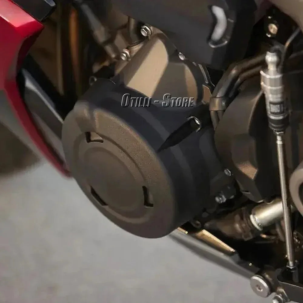 Motorcycle Accessories For Daytona 660 Daytona660 2025 Trident 660 Tiger Sport 660 New Engine Cover Set Protection Cover Engine