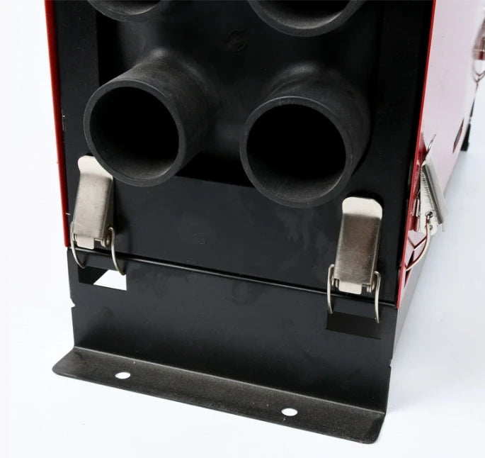 New 12V/24V Diesel Parking Heater 5KW/8KW Vertical All-in-one Machine For Electric Vehicles Caravans