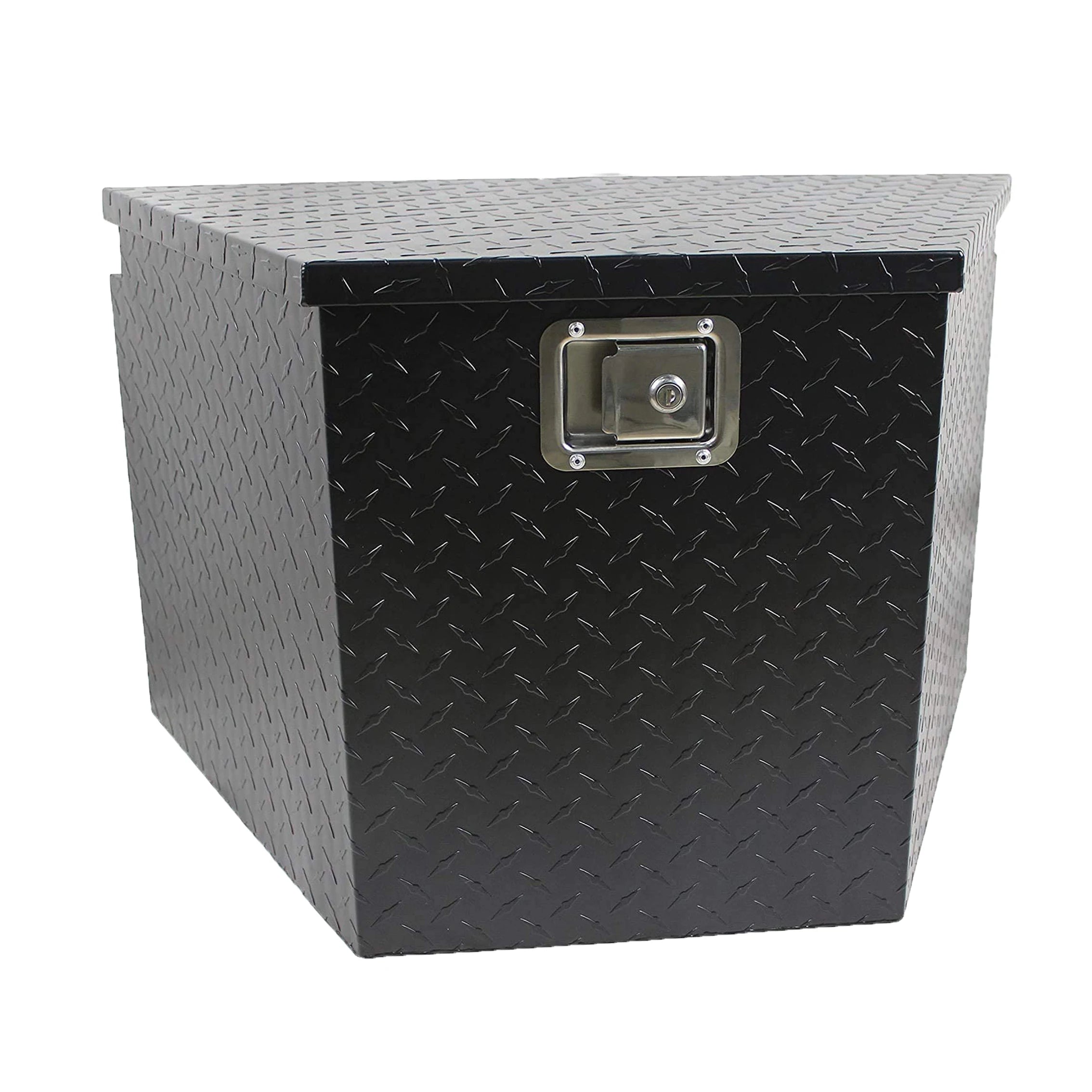 33" Trailer Silver Truck Pickup Underbed Aluminum Tongue Storage Tool Box