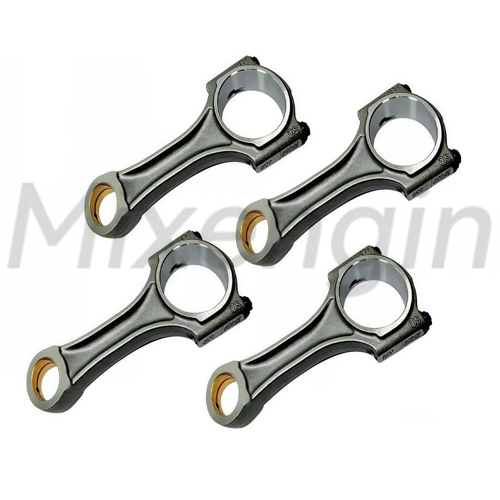 4PCS Engine Parts Connecting Rod Set Kit For 2.2T L4 Diesel Jaguar Land Rover Citroen Fiat Ford Mitsubishi Opel Peugeot LR019693
