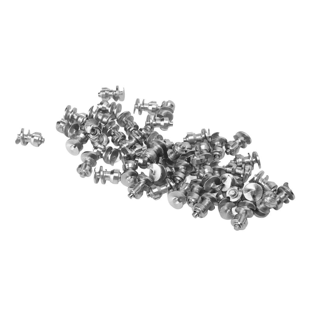 Motorcycle Tire Studs 50 PCS Car Wheel Tyre Studs Anti Slip Screw Snow Spikes Universal Tire Studs for Truck Off Road Vehicle Mo