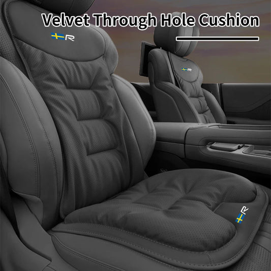 Car Accessories Seat Velvet Protector Cushion For Volvo R AWD C30 C70 S60 S80 S90 T6 V40 V50 V60 V70 V90 XC40 XC60 XC70 XC90