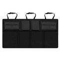 Car Trunk Car Organisers Backseat Hanging Car Organisers with 8 Large Storage Bag Trunk Organizer for SUV Truck Space Saving Exp