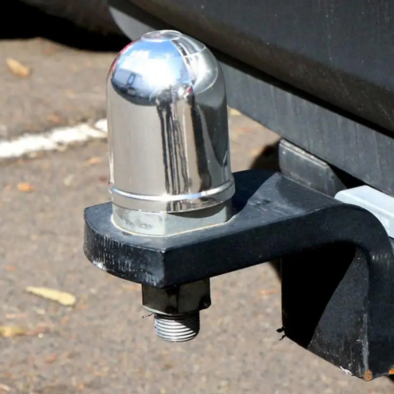 Hitch Ball Cover Secure Tow Hitch Cover Waterproof Heavy-Duty Protective Car Accessories For Boat Protection Truck Towing Car