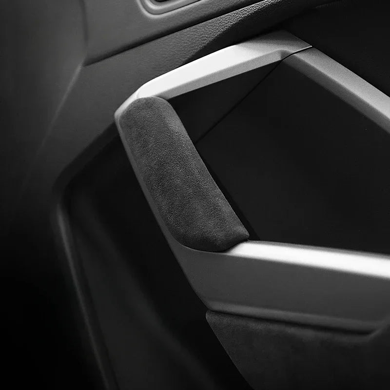 For Audi Q3 2019-2022 Car Interior Supplies Modified Decorative Supplies Door Handle Car Handle Decorative Modification Cover