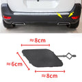 Suitable for Peugeot 3008 4008 5008 rear bumper trailer cover, traction hook cover，tow hook cover,