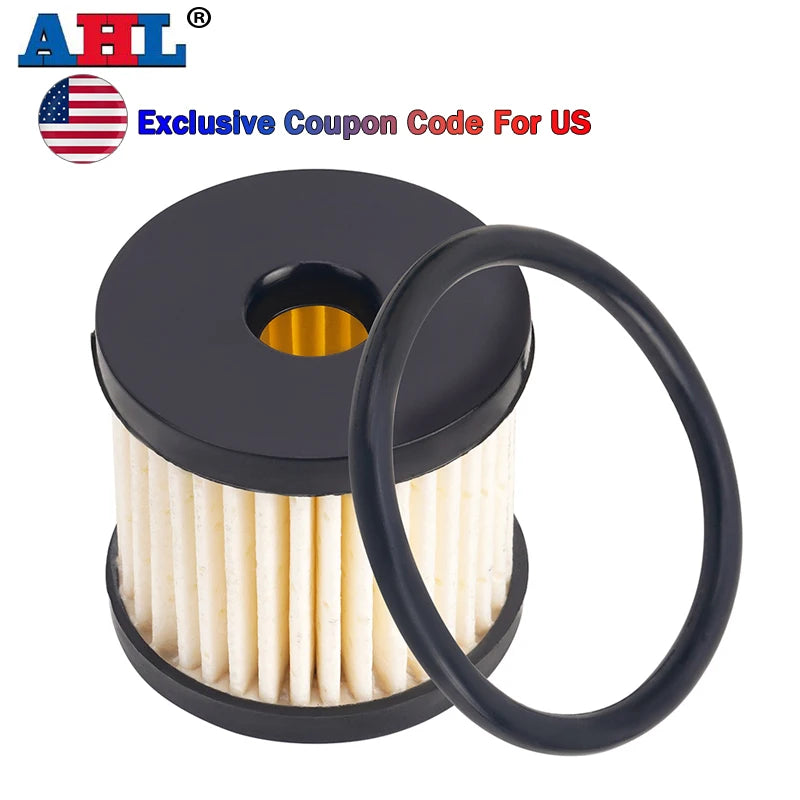 1/2/5 Fuel Filter For Harley Road Glide FLTR King FLHR Dyna Street Bob FXDB Electra FLHT Softail Ultra FLHTK Dyna FXDF 61011-04A