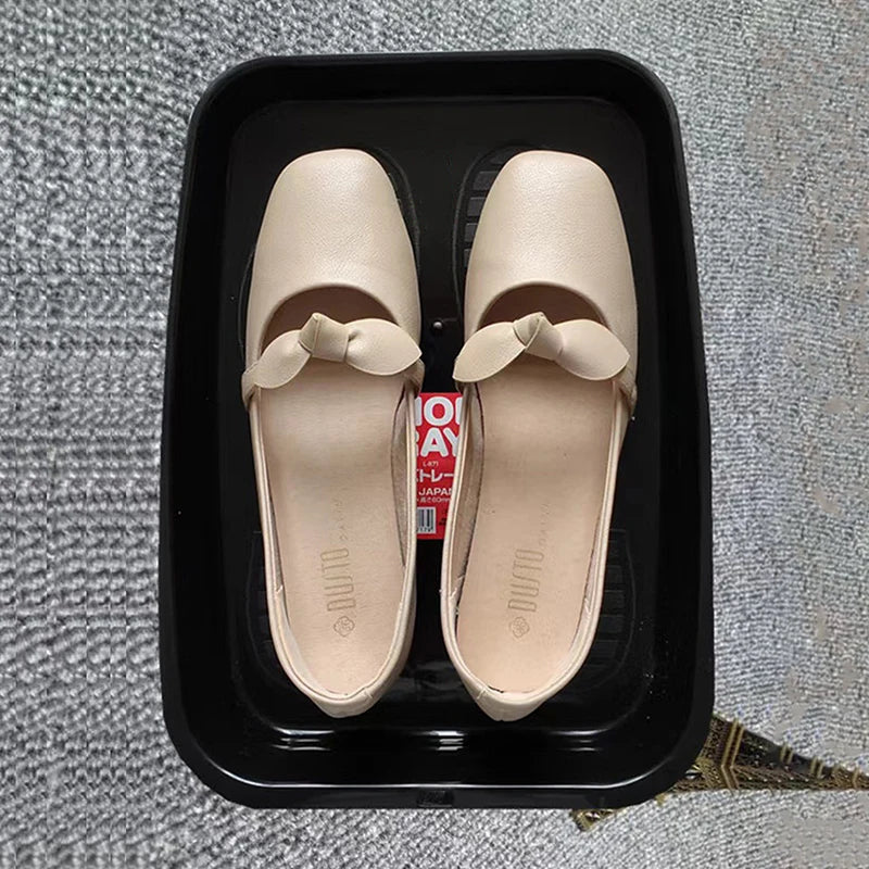 1pc Car Shoes Storage Tray Interior Multifunctional Durable Accessory Tidying Vehicle Organizer Under Seat Container Box