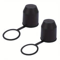 2PCS Universal Trailer Hitch Ball Tow Bar Cover Protection Cap For Caravan Truck Car Trailer Towball Protective Cover