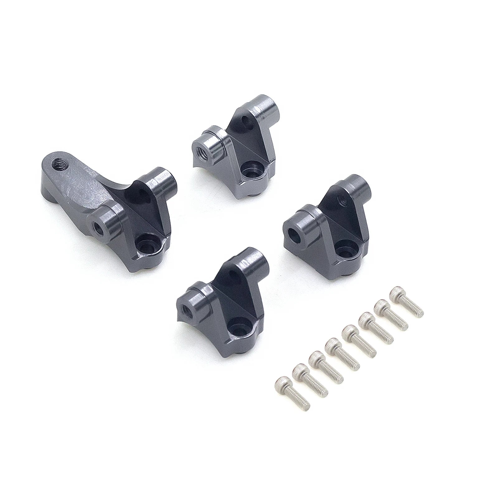 RC PARTS Brass Axle aluminum alloy Mount Set Suspension Links Stand for RC Crawler Car Traxxas TRX-4 TRX4 8227 Upgrade Parts