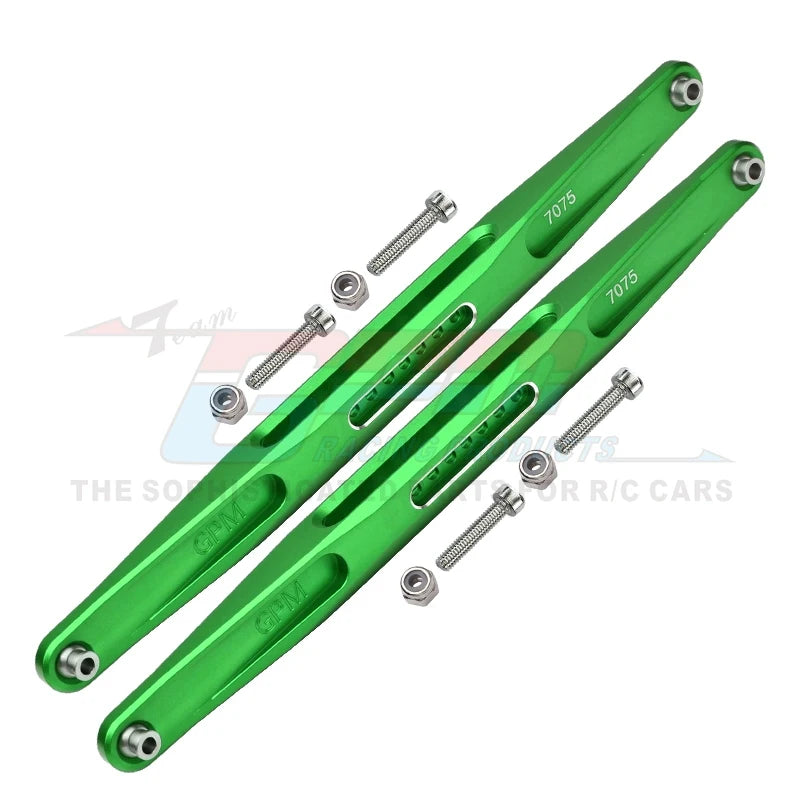 GPM para Traxxas 1/7 UDR Unlimited Desert Racer Truck 85086-4 Accesorios de actualización Barra de acoplamiento del brazo de arrastre inferior trasero de metal 8544