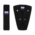 Car Children Safety Belt Shoulder Protector Cover Cute Prevent Strangulation Neck Protector Car Mounted Adjustable Fixed Limiter