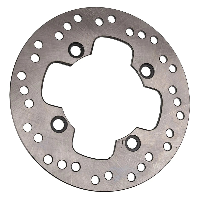 Brake discs for off-road motorcycles, beach karts, self riding electric scooters, rear wheel disc brake pads