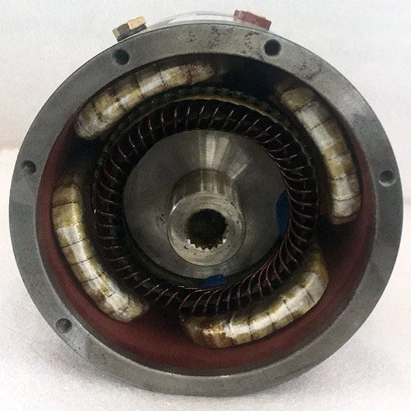 Electric Car  Traction Motor  with Motor Speed Sensor (encoder) XQT-4HV 48V 4KW
