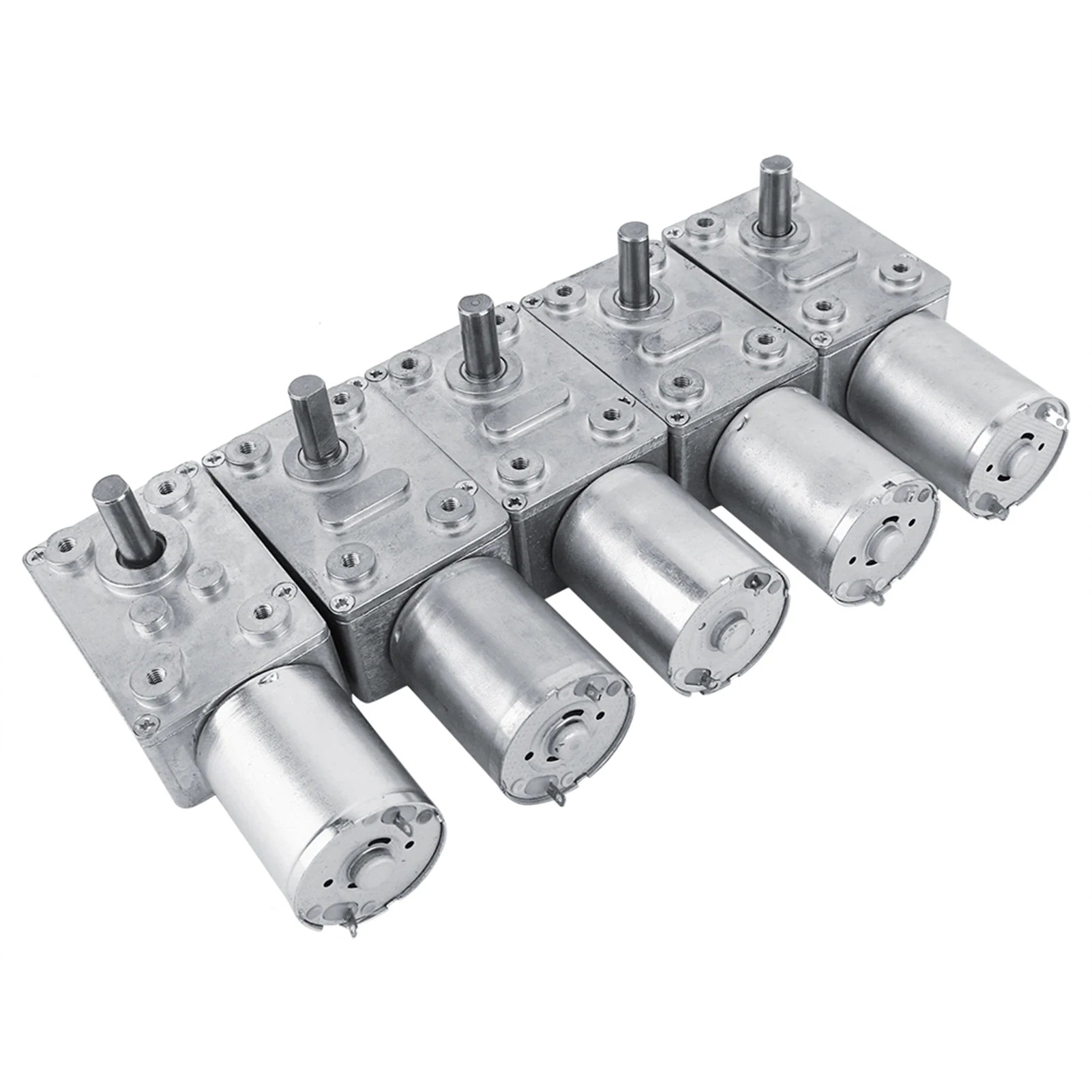 Electric Drive Motor Electric Motor Reversible High  Worm Geared Motor DC 12V Reduction Motor CW/CCW High  Motor