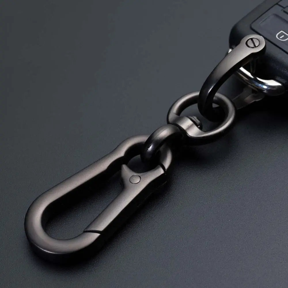High Quality Buckle Fashion Auto Accessories Car Key Holder Car Key Clip  Car Keyring Key Chain