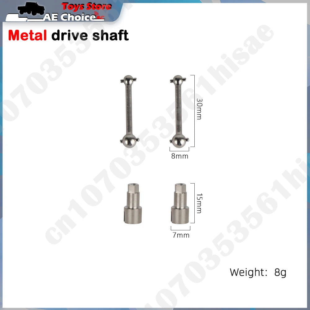 LDRC Parts AE86 LD1801 LD1802 LD1803 LD1804 A01 A02 1/18 RC Car Spare Drift Tire Parts Upgrade Accessories