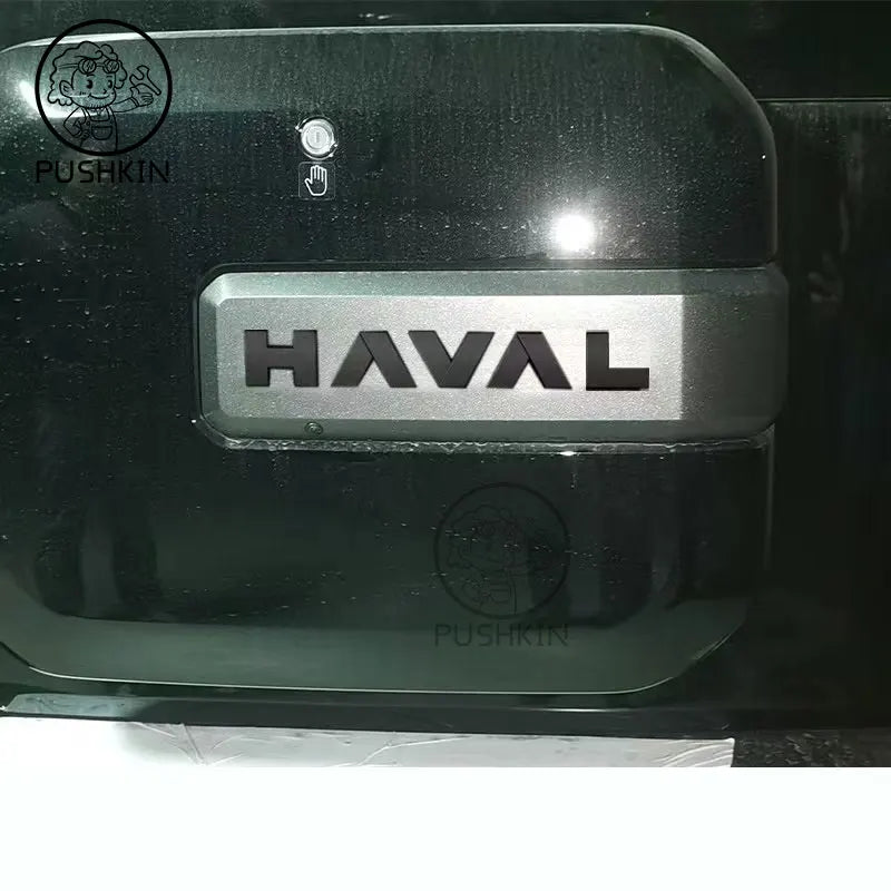 For Haval H9 MKII 2024 2025 Accessories For Enhancing The Appearance Of Cars With Car Front Logos Accessories