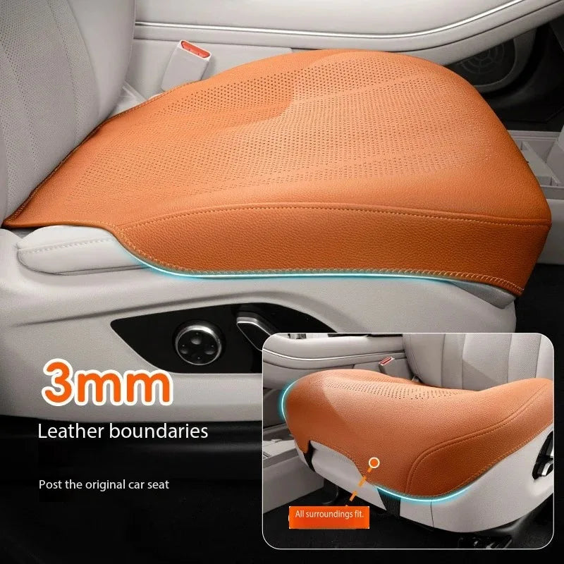 Car Seat Cover Front seat Full Surround Protective Covers Seat Cushion For Hyundai ‌IONIQ 5/5N ‌Santa Fe Tucson Sonata Elantra