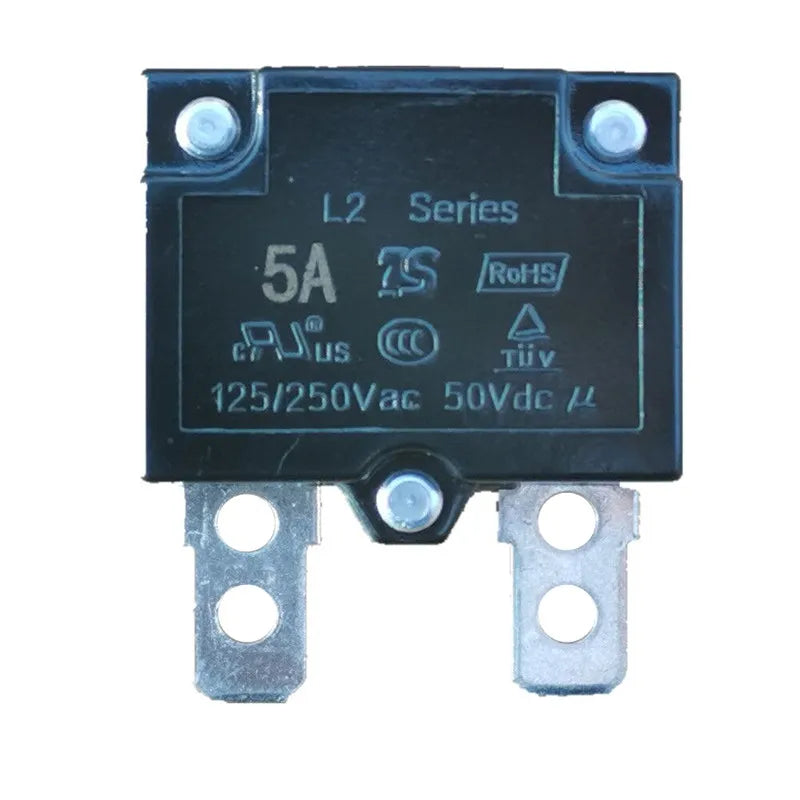 Children's Electric Vehicle Battery Automatic Reset Relay Fuse,Short Current Overload Protector Kid's Electric Car Accessories